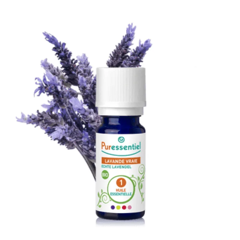 HUILE ESSENTIELLE HEBBD Lavande Vraie Lavandula Angustifolia Puressentiel 10ml
