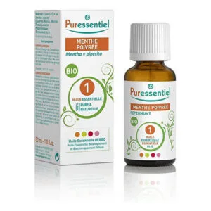 Puressentiel - Huile essentielle HEBBD - Menthe Poivrée - Mentha x piperita
