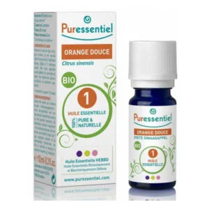 Puressentiel - Huile essentielle HEBBD - Orange douce - Citrus sinensis - 10ml