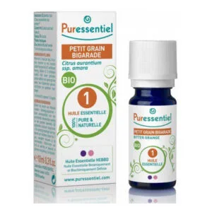 Puressentiel - Huile essentielle HEBBD - Petit grain Bigarade - Citrus aurantium ssp. Amara - 10ml