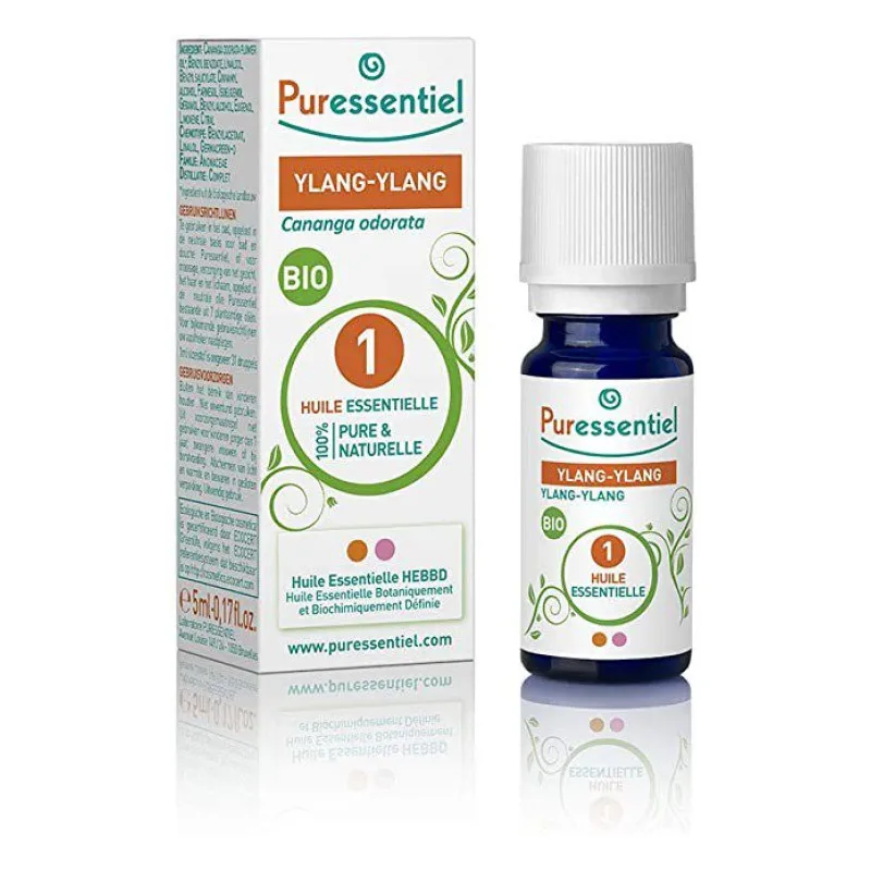 HUILE ESSENTIELLE HEBBD Ylang Cananga Odorata Puressentiel 5ml