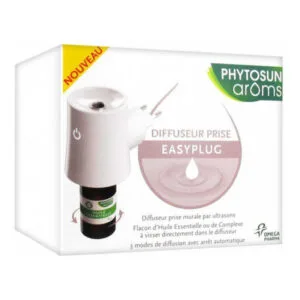 Omega Pharma - Phytosun aroms - Diffuseur d'huiles essentielles - Prise - Easyplug