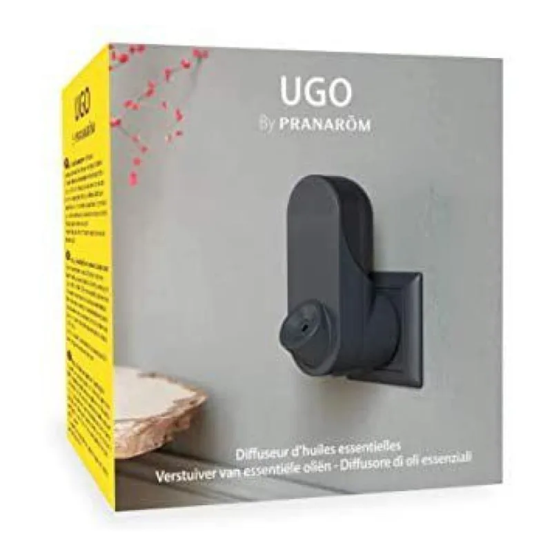 DIFFUSEUR Ugo D'huiles Essentielles Prise Murale Pranarom