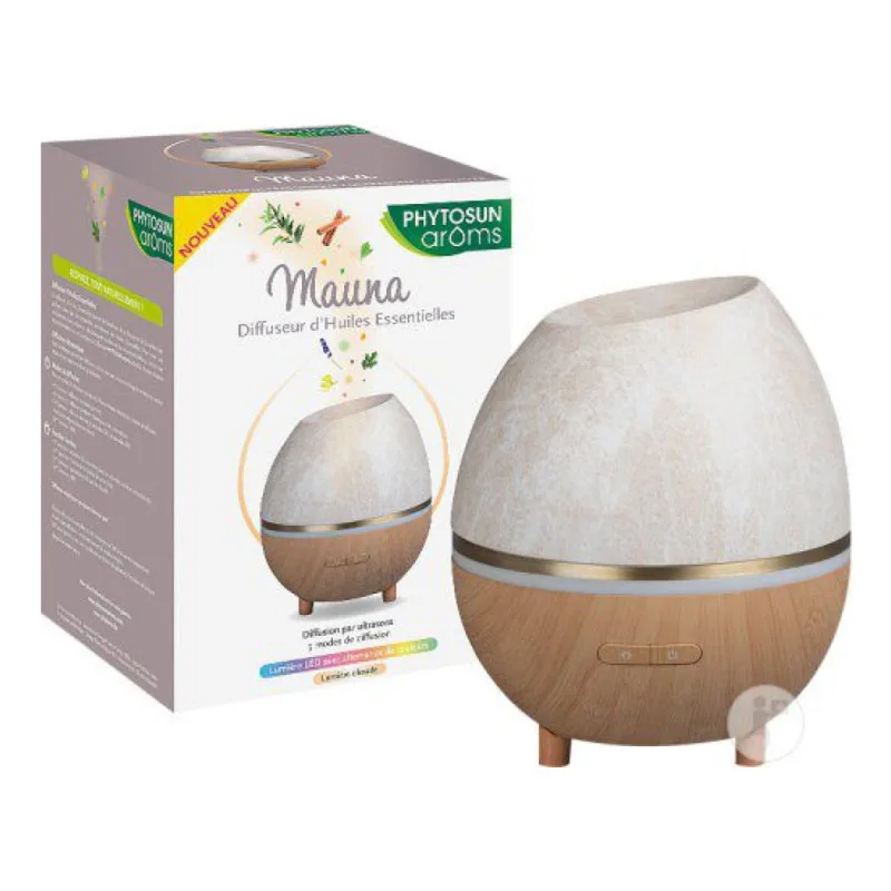 Omega Pharma - Phytosun aroms - Mauna - Diffuseur d'huiles essentielles