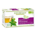 INFUSION Minceur Saveur Menthe Herbesan 20 Sachets