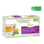 INFUSION Naturellement Aromatisée Ventre Plat Saveur Citron Herbesan 20 Sachets