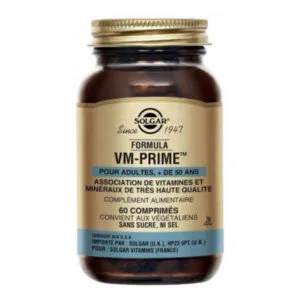 Solgar - Formula VM-PRIME - Association de vitamines et minéraux de très haute qualité - Pour adultes de + de 50 ans - Complémen
