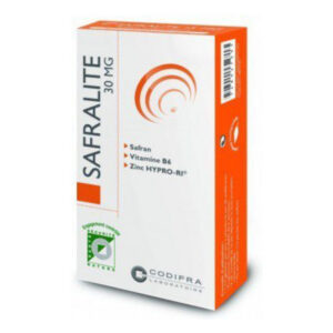 Codifra Laboratoire - Safralite 30MG - Complément alimentaire contribuant à l'équilibre émotionnel - 28 gélules d'origine végétale