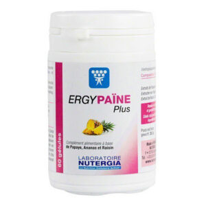 Nutergia - ERGYPAÏNE Plus - Céllulite - Réduction de l'aspect peau d'orange - 60 gélules