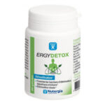 GÉLULES Ergydetox Détoxification Favorise les Fonctions D'élimination Hépatique et Nutergia 60 Gélules
