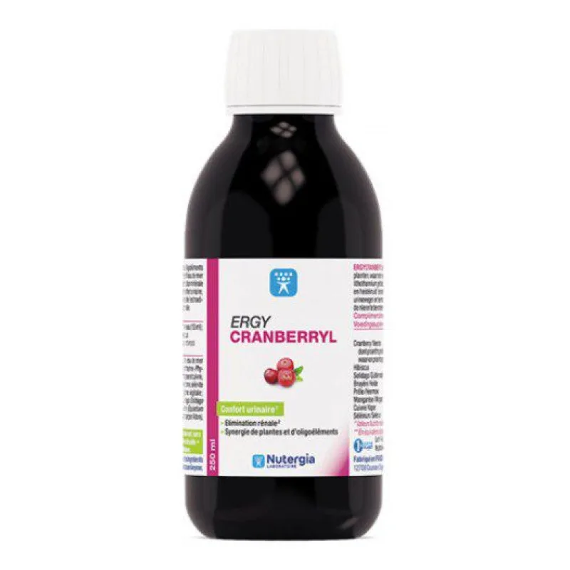 CONFORT URINAIRE Cranberry Nutergia 250ml