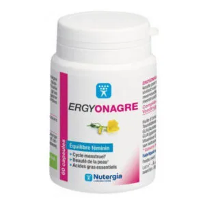 CAPSULES Ergyonagre Équilibre Féminin Cycle Menstruel, Beauté de la Nutergia 60 Capsules