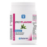 GÉLULES Ergyflavone Ménopause Bien Être Féminin, Densité Osseuse 60 Nutergia 60 Gélules