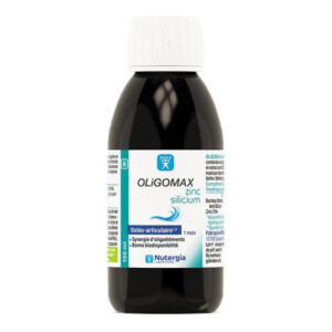 Nutergia - OLIGOMAX Manganèse cuivre - Système immunitaire - Synergie d'oligoélément, bonne biodisponibilité - 150ml