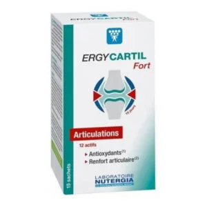 SACHETS Ergyartil Fort Articulations 12 Actifs: Antioxydants, Renfort Articulaire Nutergia 15 Sachets