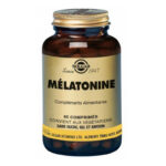 COMPLÉMENT ALIMENTAIRE Melatonine Solgar 60 Comprimés