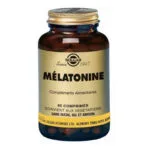 COMPLÉMENT ALIMENTAIRE Melatonine Solgar 60 Comprimés