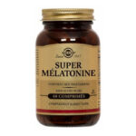 COMPLÉMENT ALIMENTAIRE Super Melatonine Solgar 60 Comprimés