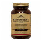 COMPLÉMENT ALIMENTAIRE Beta Carotene Source Naturelle Océanique 60 Solgar