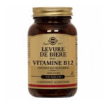 COMPLÉMENT ALIMENTAIRE Levure de Bière Avec Vitamine B12 Solgar