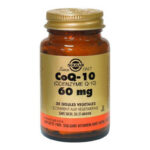 COMPLÉMENT ALIMENTAIRE CoQ 10 60 Mg Végétales Solgar 30 Gélules