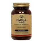 COMPLÉMENT ALIMENTAIRE Omega 3 6 9 Poisson, Lin, Solgar