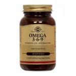 COMPLÉMENT ALIMENTAIRE Omega 3 6 9 Poisson, Lin, Solgar