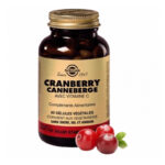 CONFORT URINAIRE Cranberry Solgar 60 Gélules
