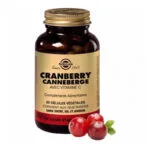 CONFORT URINAIRE Cranberry Solgar 60 Gélules