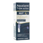 COLLYRE Aqualarm Triple Action NUIT Bausch & Lomb 10ml
