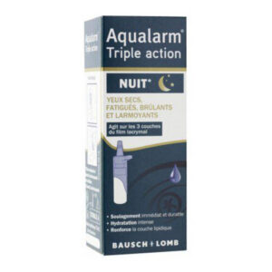 Bausch & Lomb - Aqualarm - Triple action - NUIT - 10ml