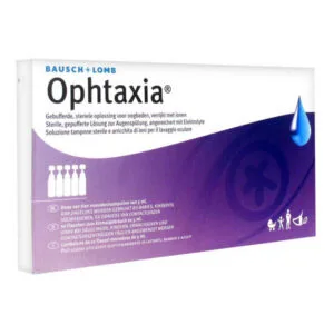 SOLUTION Ophtaxia pour Lavage Oculaire 10 Unidoses Bausch & Lomb