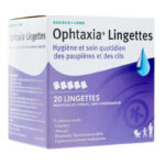 LINGETTES Bausch & Lomb Ophtaxia Boite de Bausch & Lomb