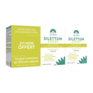 GÉLULES Silettum Lot de 3 Jaldes x60
