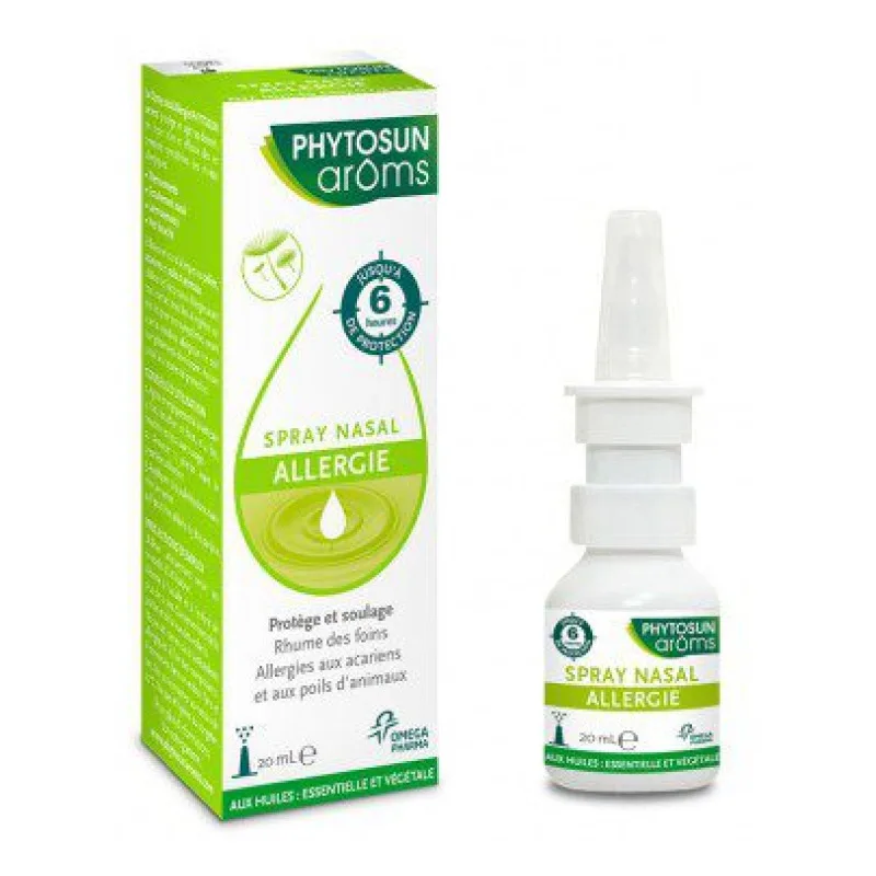 SPRAY Nasal Allergies Phytosun Aroms 20ml