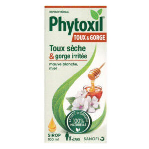 SANOFI - Phytoxil - Toux sèche et Gorge irritée - 100ml