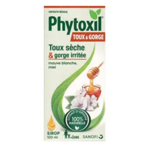 SANOFI - Phytoxil - Toux sèche et Gorge irritée - 100ml