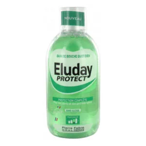 Pierre Fabre - Eluday - Protect Bain de Bouche Quotidien 500 ml