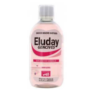 Pierre Fabre - Eluday - Gencives Bain de Bouche Quotidien 500 ml