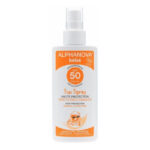 Alphanova - Sun spray BIO SPF50 bébé - 125 g
