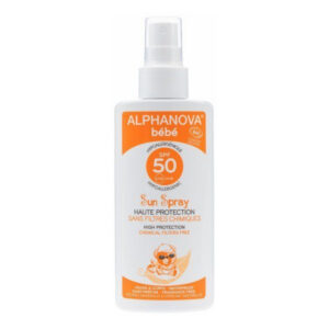 Alphanova - Sun spray BIO SPF50 bébé - 125 g