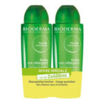SHAMPOING Nodé Fluide Non Détergent Lot de Bioderma X 400