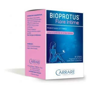 COMPLÉMENT ALIMENTAIRE Flore Intime Bioprotus 14 Sticks