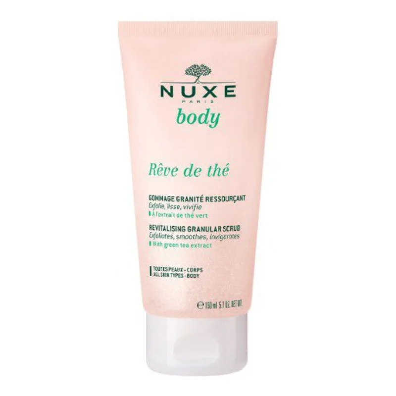 GOMMAGE Granité Ressourçant Rêve de Thé Nuxe 150ml