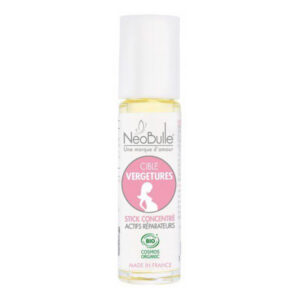 NeoBulle - Cible vergetures - Stick concentré réparateur vergetures - 9ml