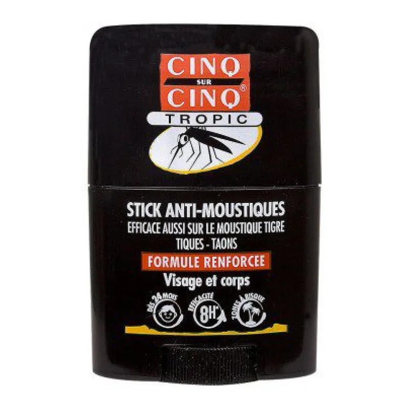 STICK Tropic Anti Moustiques Cinq sur Cinq 20ml