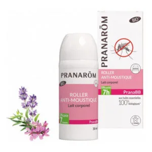 LAIT Roller Anti Moustique Corporel Pranarom 30ml