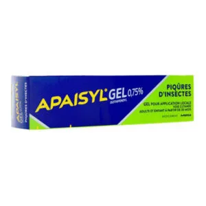 Apaisyl gel piqûres d'insectes - 30g