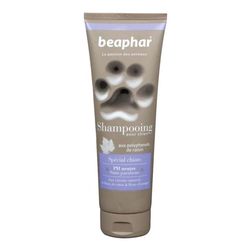 Beaphar - Shampooing pour chien - Spécial chiots - 250ml