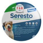 COLLIER Bayer Petits Chiens Moins de 7 à 8 Seresto 8kg